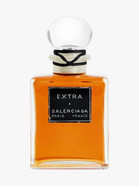 Balenciaga Extra Parfum in branded component on a light gray background