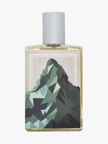 Imaginary Authors The Language of Glaciers in branded component on a light gray background