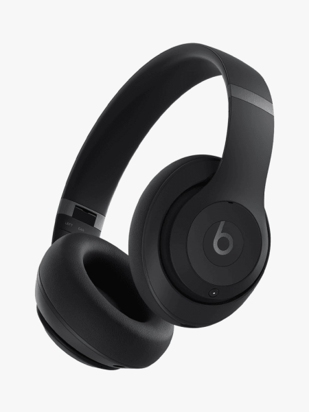 Beats Studio Pros on a light gray background